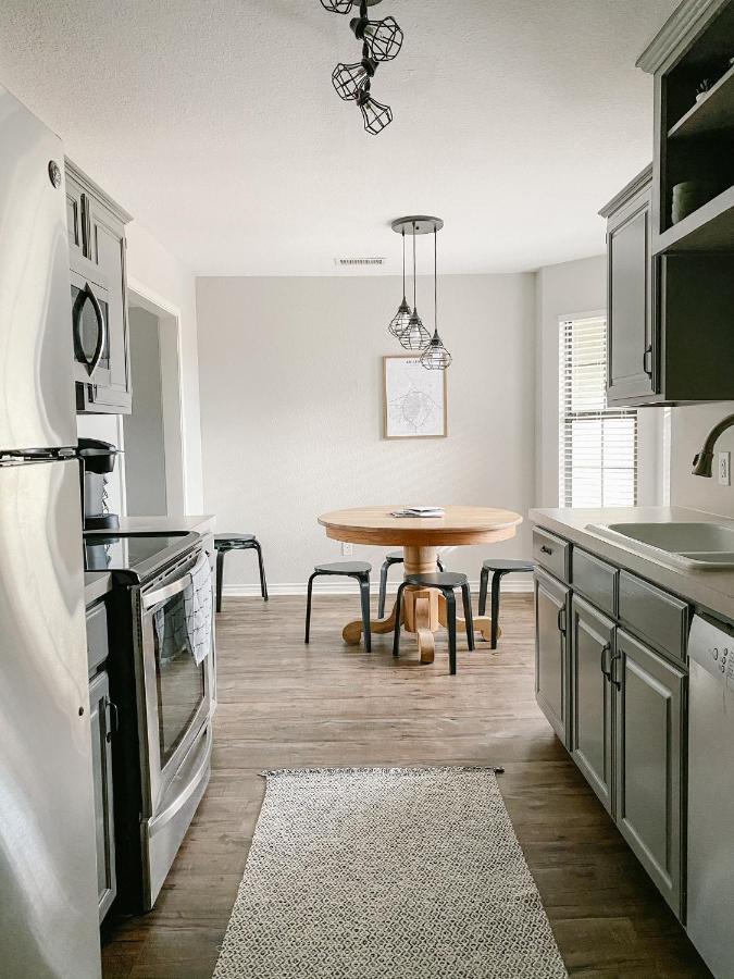 The Pearl: A Fully Updated 3 Bedroom Home Near Acu Abilene Eksteriør bilde