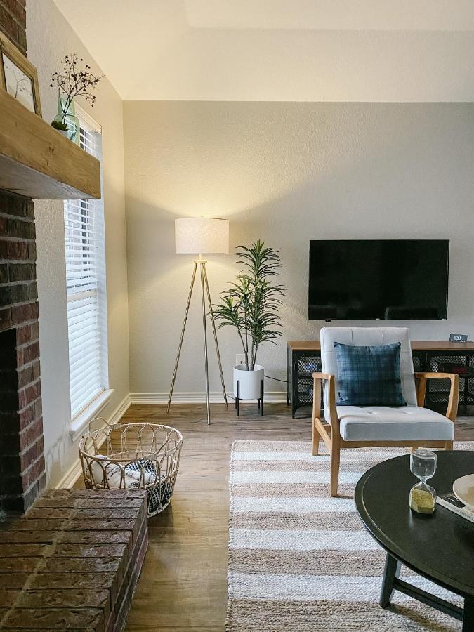 The Pearl: A Fully Updated 3 Bedroom Home Near Acu Abilene Eksteriør bilde