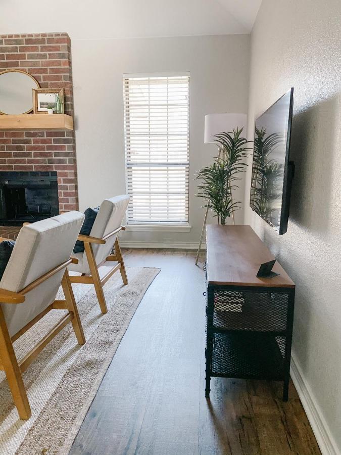 The Pearl: A Fully Updated 3 Bedroom Home Near Acu Abilene Eksteriør bilde