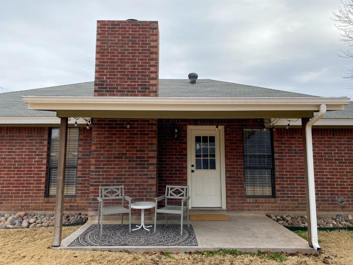 The Pearl: A Fully Updated 3 Bedroom Home Near Acu Abilene Eksteriør bilde