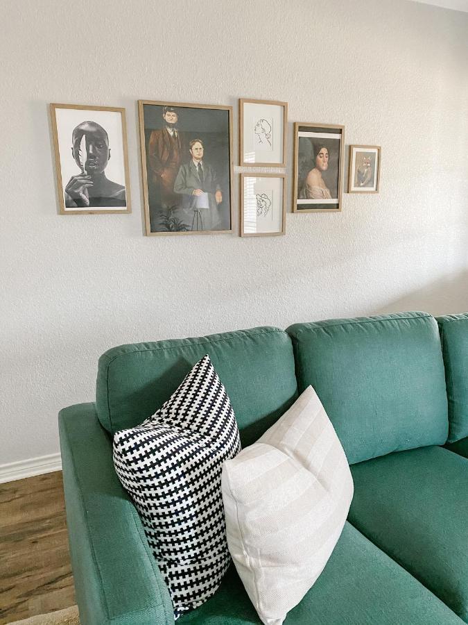 The Pearl: A Fully Updated 3 Bedroom Home Near Acu Abilene Eksteriør bilde