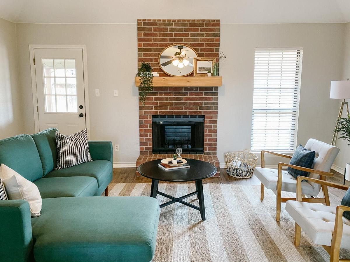 The Pearl: A Fully Updated 3 Bedroom Home Near Acu Abilene Eksteriør bilde