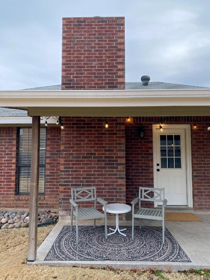 The Pearl: A Fully Updated 3 Bedroom Home Near Acu Abilene Eksteriør bilde